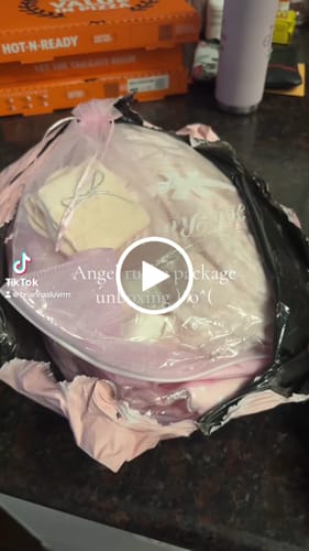 Customer video review of Dolly Polka Dot Dress + Petticoat (Pink)