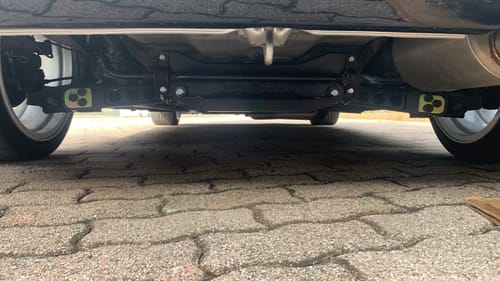 Customer photo review of Rear Subframe Brace,Tie Bar, LCA, Civic EP3 EP2
