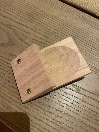 Customer photo review of The OysterClamp 2.0