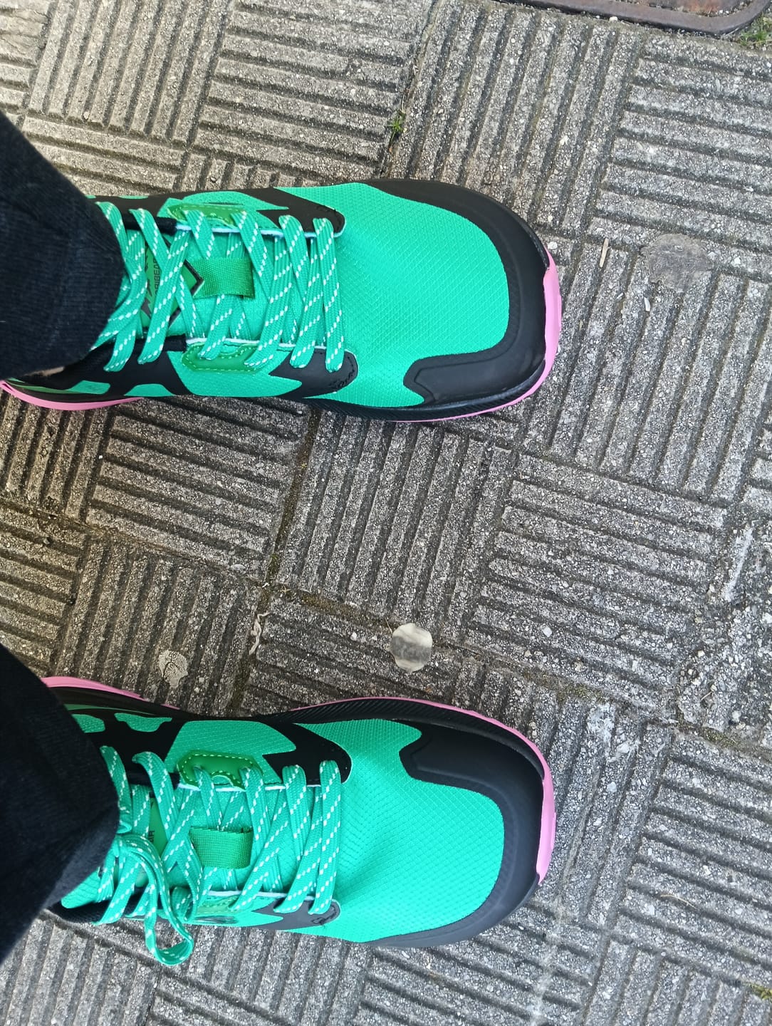 Customer photo review of Aurora - Zapatos De Punta Ancha