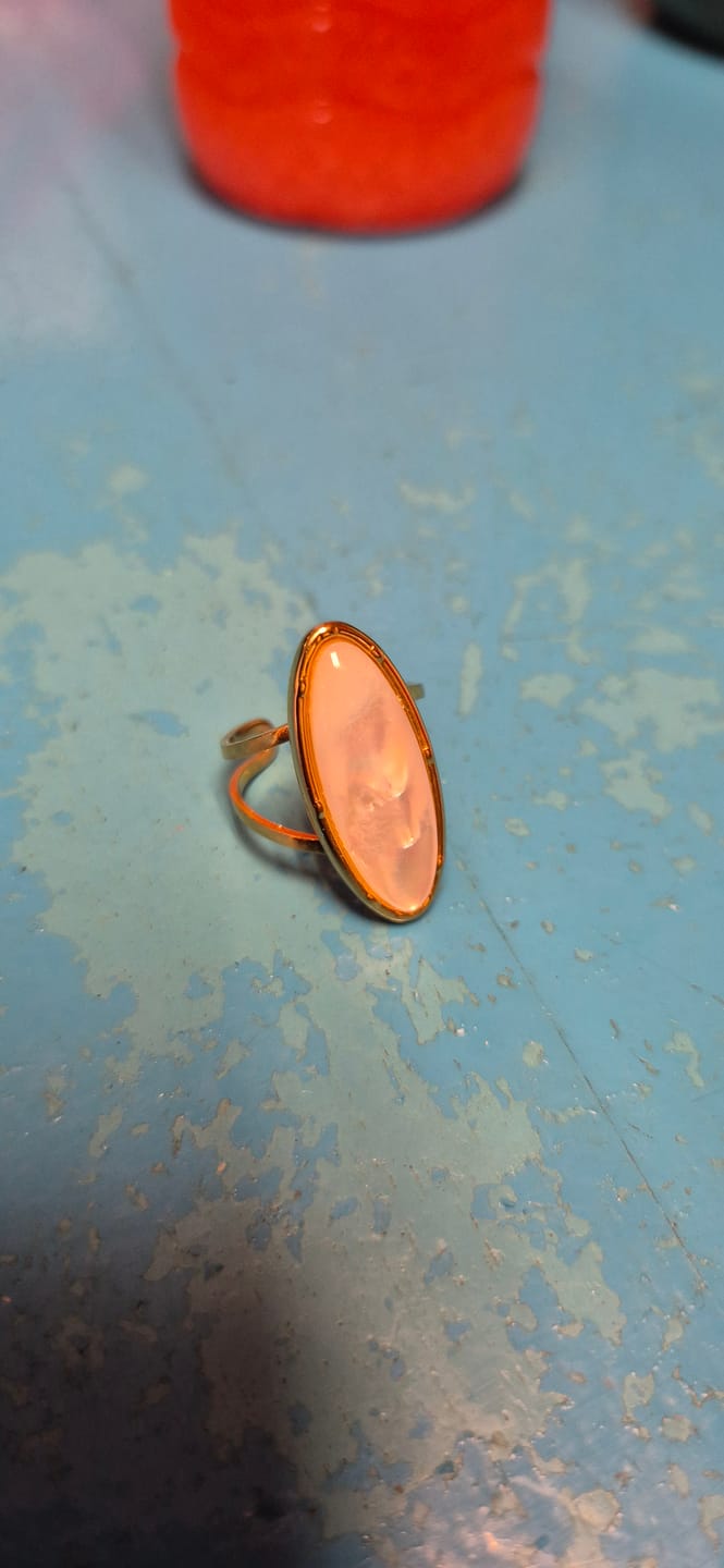 Customer photo review of Anillo Ajustable Gema