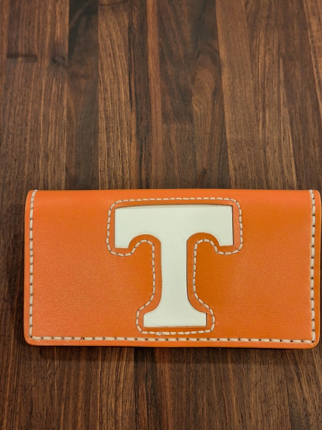 Customer photo review of Drum Dyed Lamb Nappa, 1.5 Oz | 100+ Colors