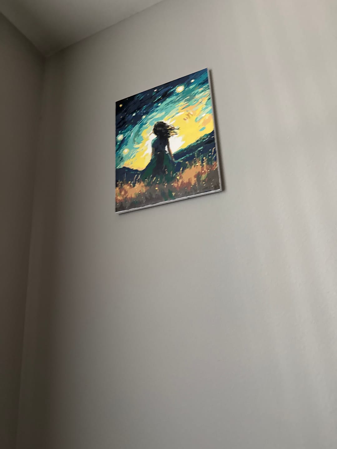 Customer photo review of Starlit Contemplation
