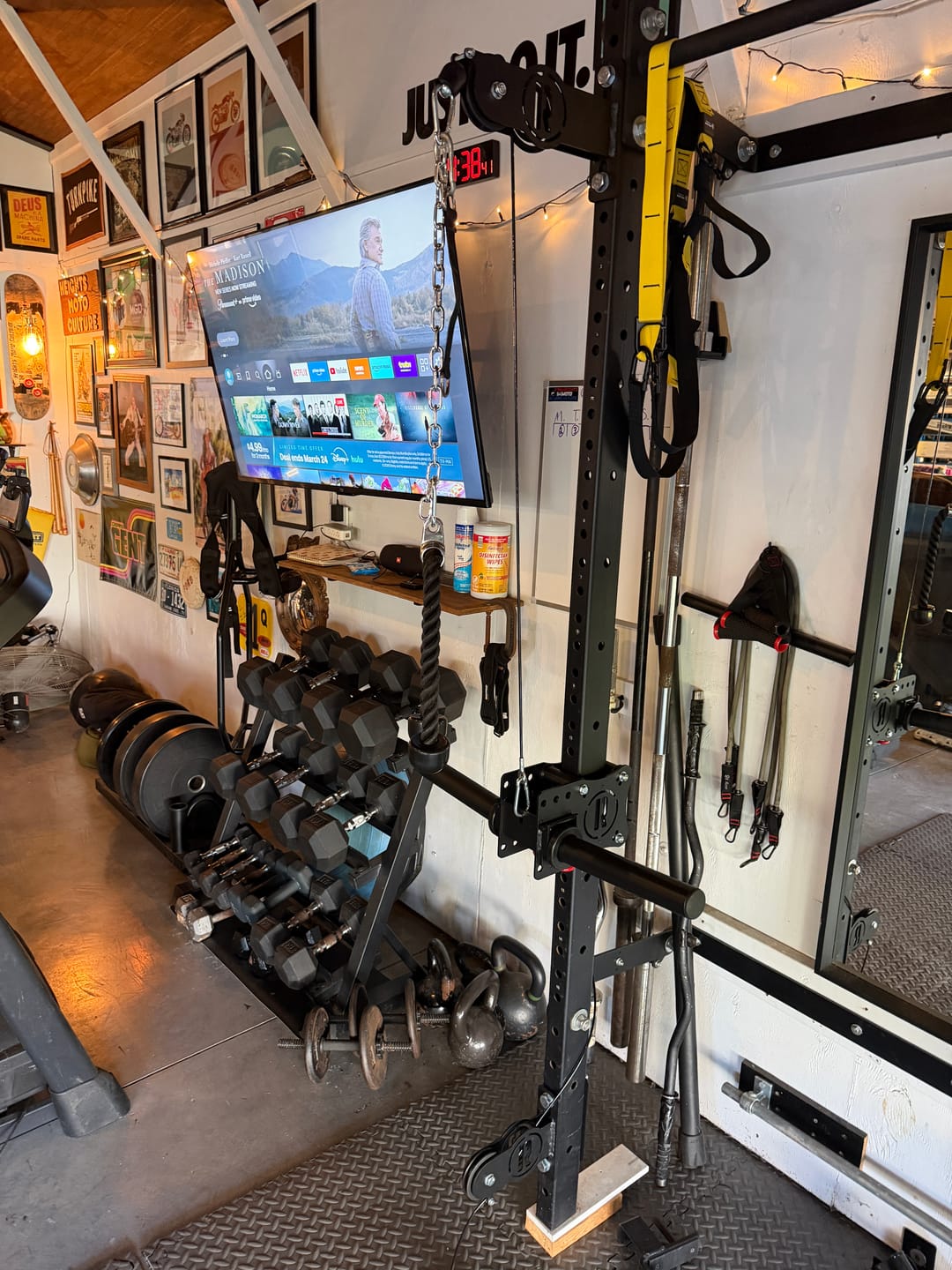Customer photo review of Revolt Pulley System