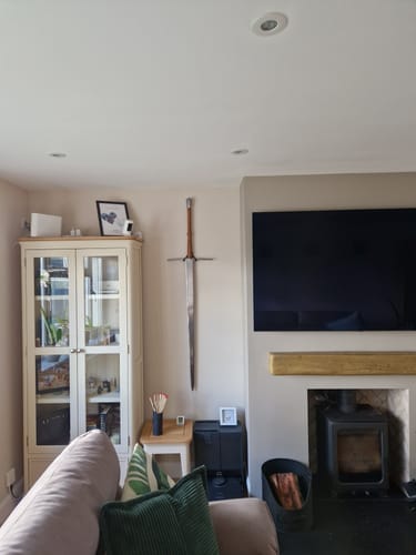 Customer photo review of 15th Century Two-Handed War Sword