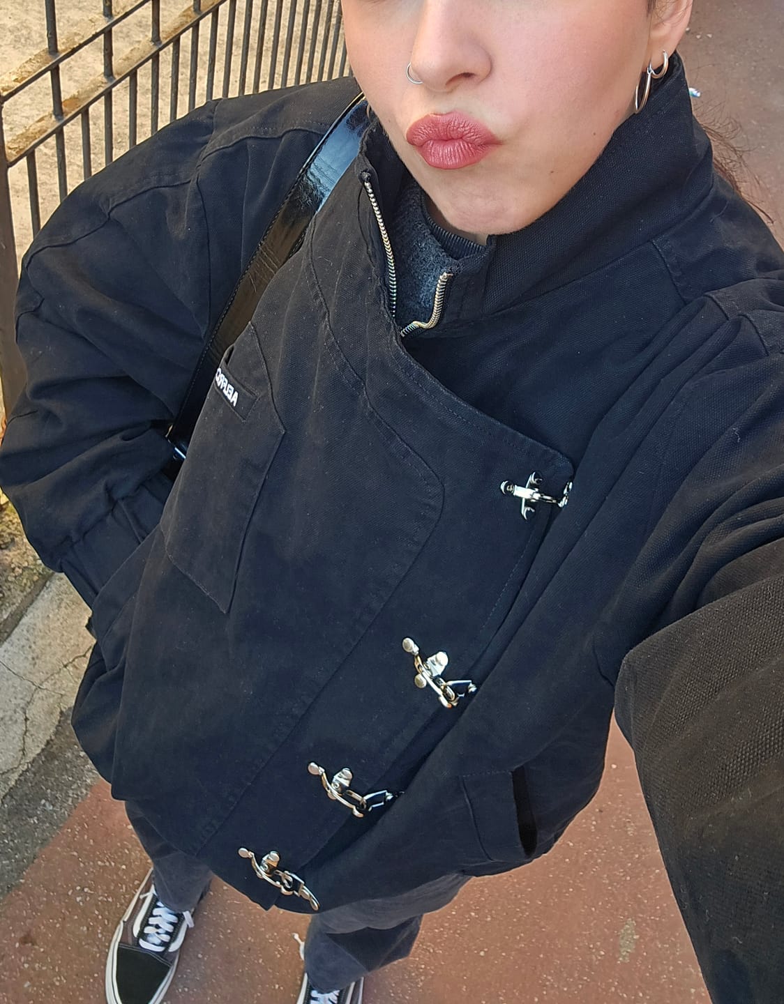 Customer photo review of Aelfric Eden Boxy Fireman Clasp Jacket
