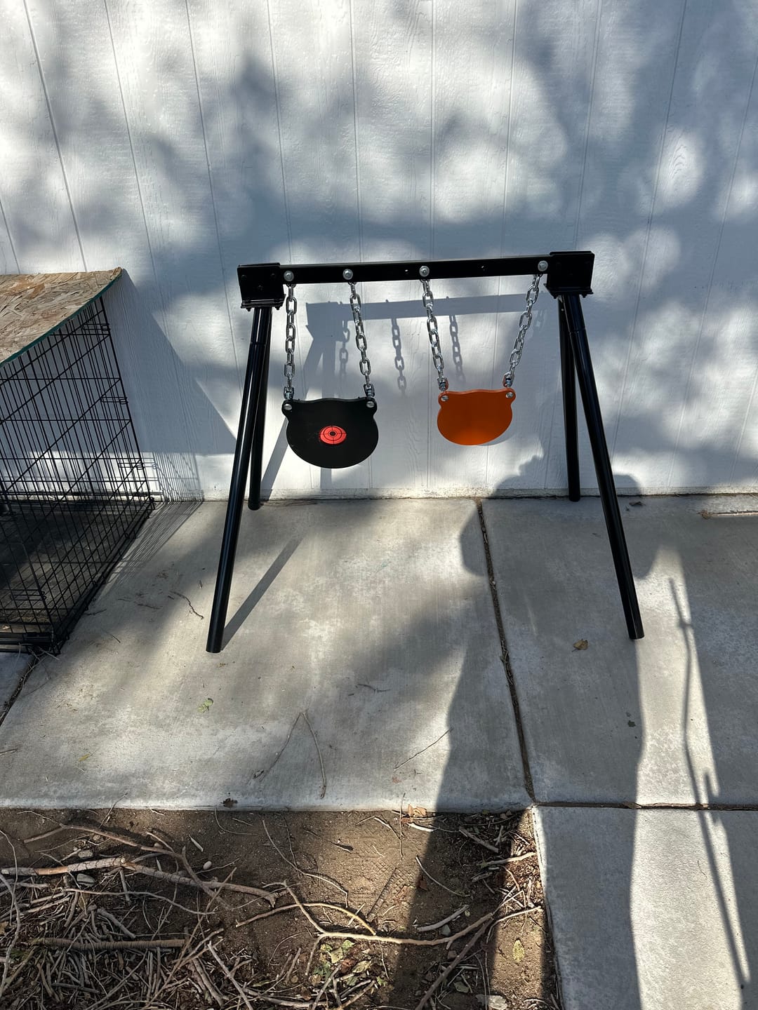 Customer photo review of Expandable Target Stand | Extension/Replacement Parts