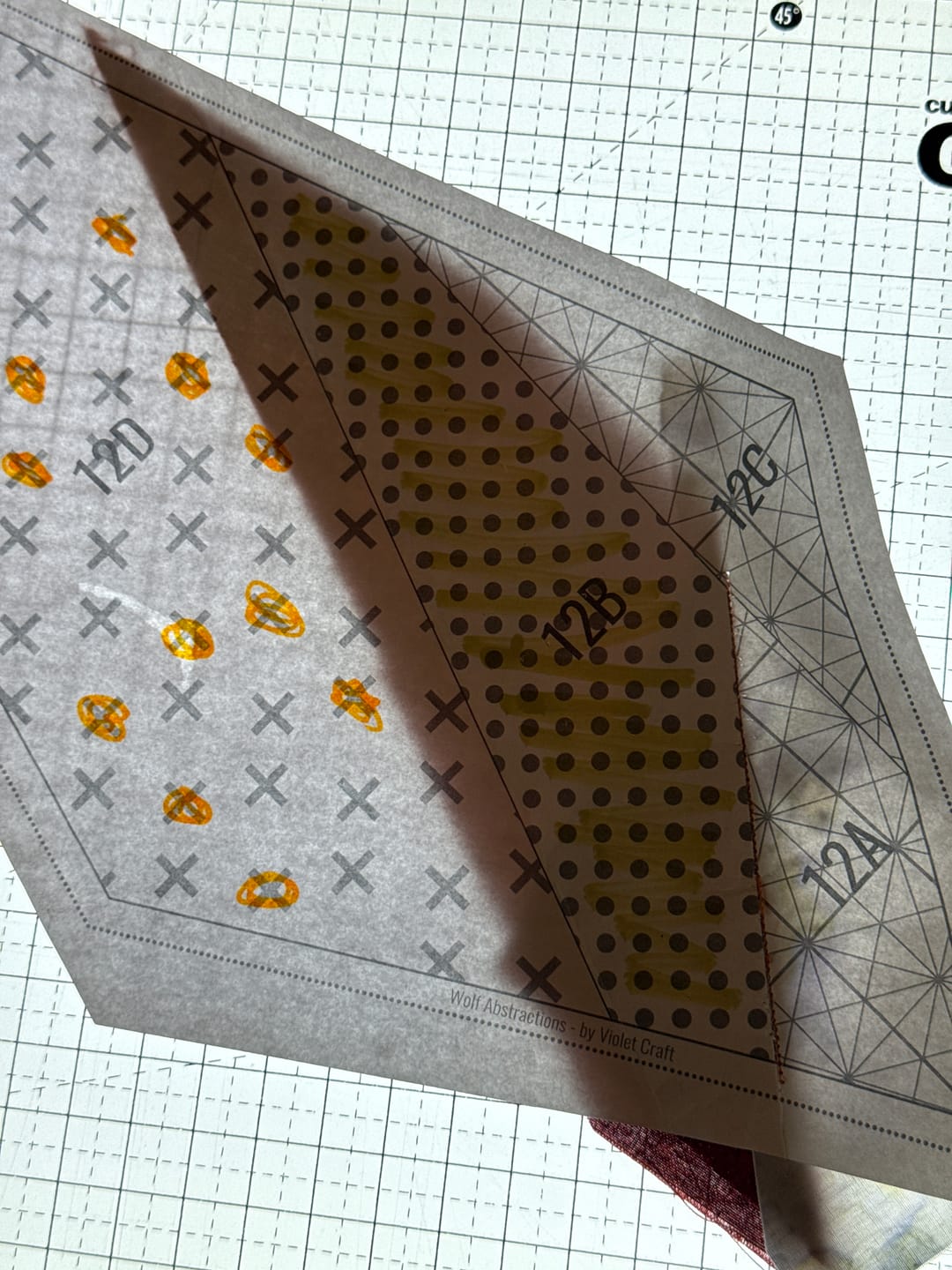 Customer photo review of Cutterpillar Glow Classic LED Lightpad