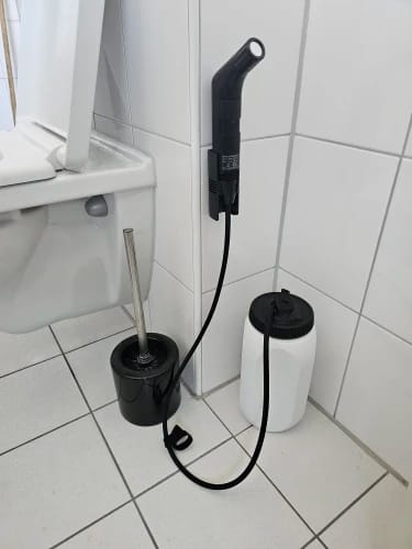 Customer photo review of Taharah Portable Electric Bidet