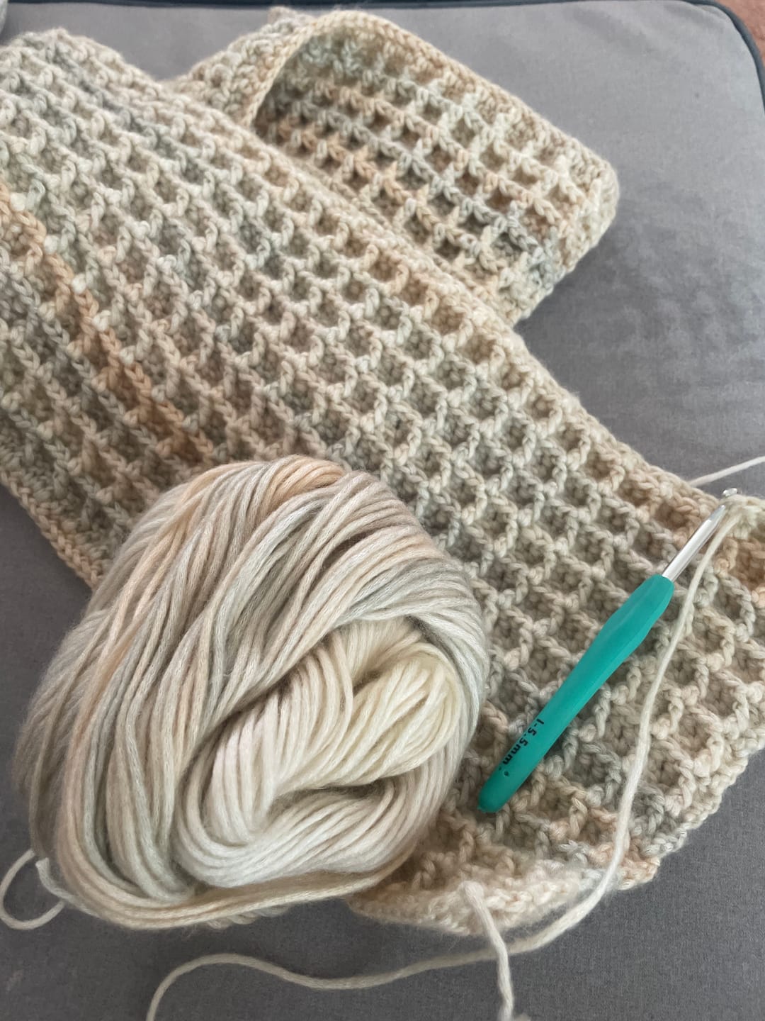 Customer photo review of Panda Bliss 10 ply