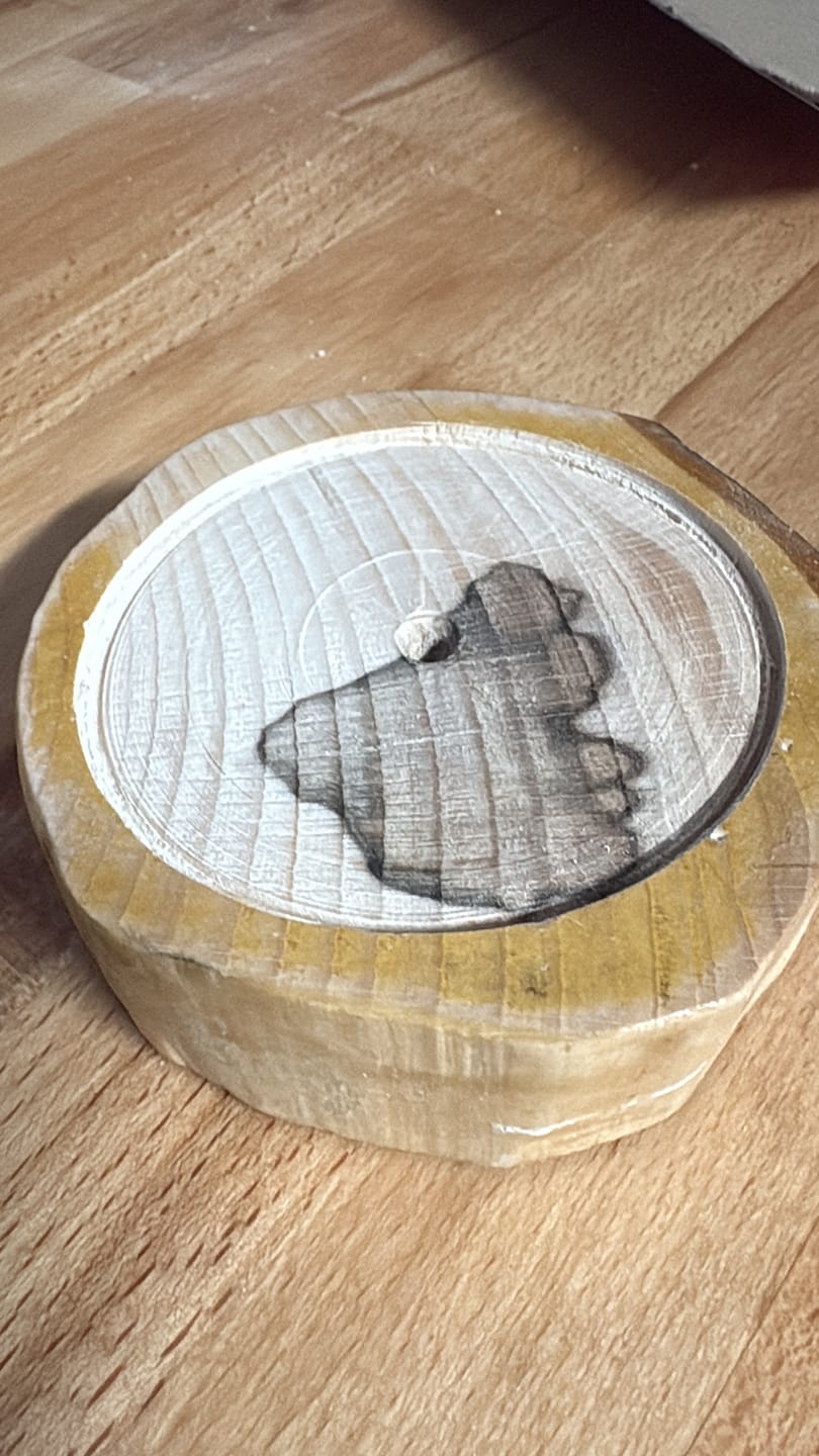 Customer photo review of Holz Forstnerbohrer Astlochbohrer mit Zentrierspitze Ø 10-100 mm