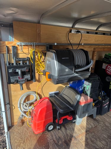 Customer photo review of Grandstorm Retractable Vacuum Cleaner