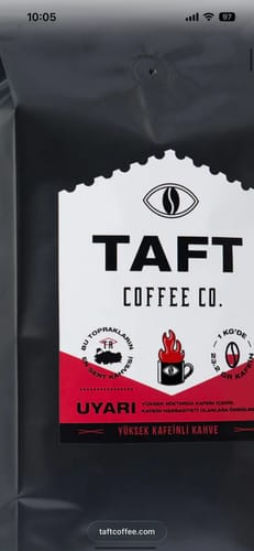 Customer photo review of TAFT Kahve 1 kg
