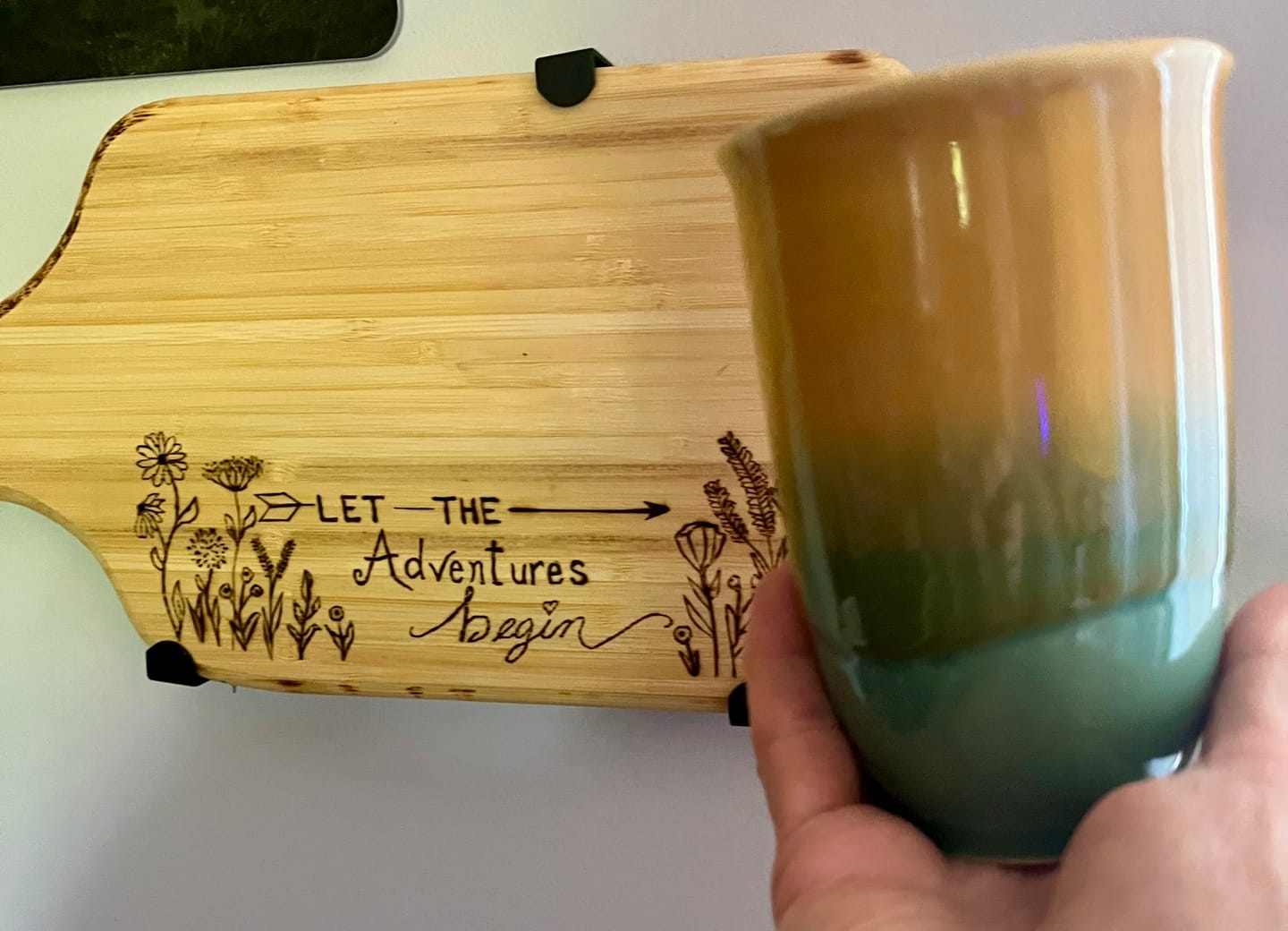 Customer photo review of Savannah Cup 12oz