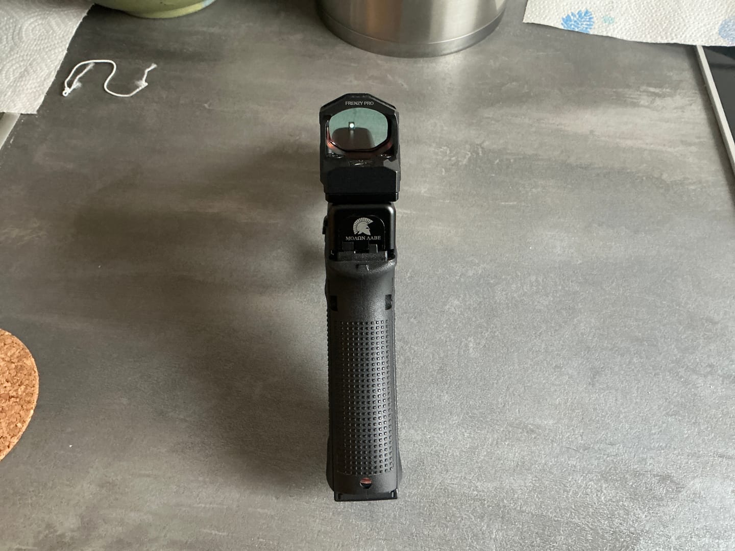 Customer photo review of Vector Optics SCRD-SM64 Frenzy-X FLEX 1x19x26 MRS GenII Solar Multi-Reticle