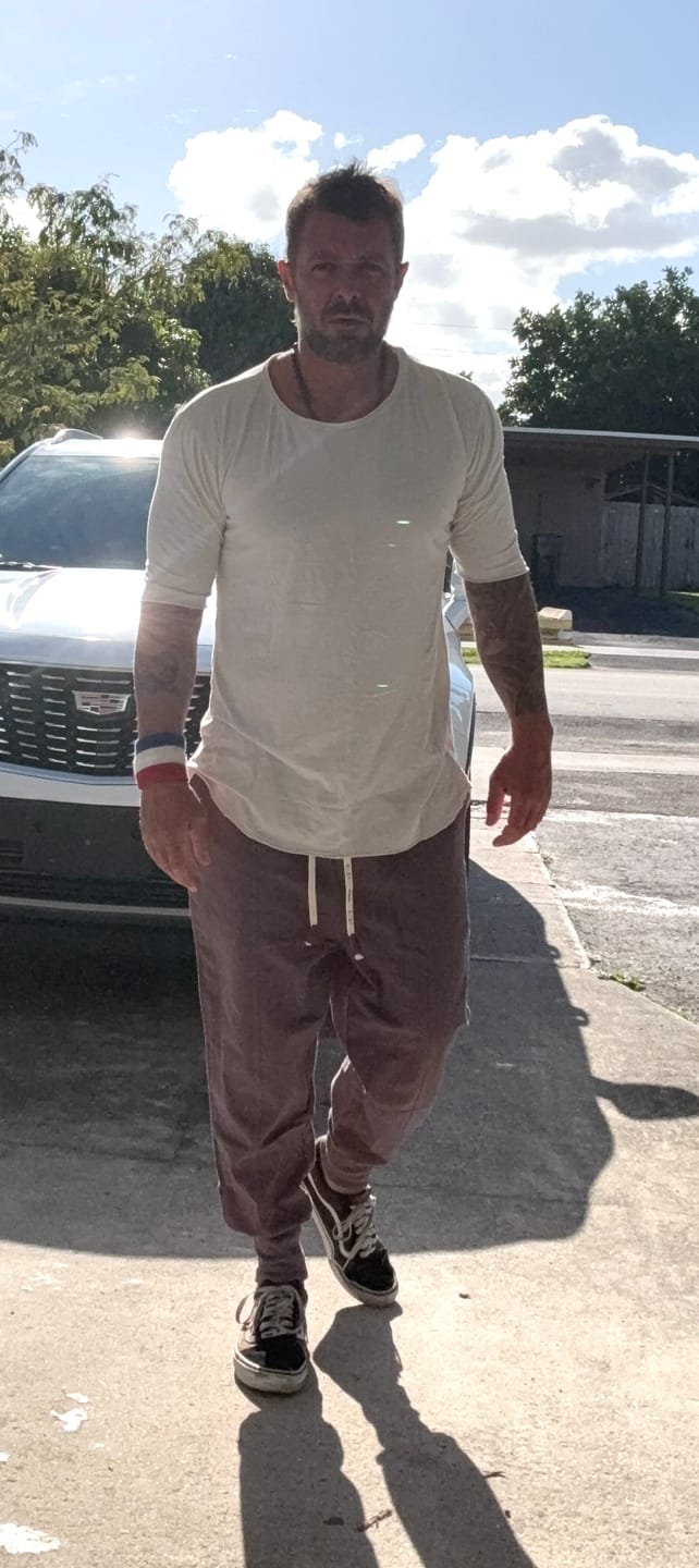Customer photo review of Gelyu Harem Pants
