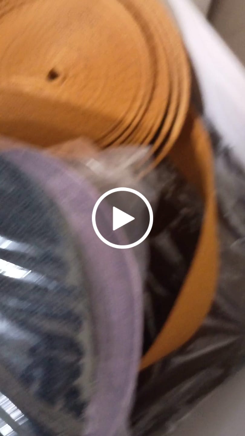Customer video review of FITA LISA 30MM COR PRETO 1 METRO