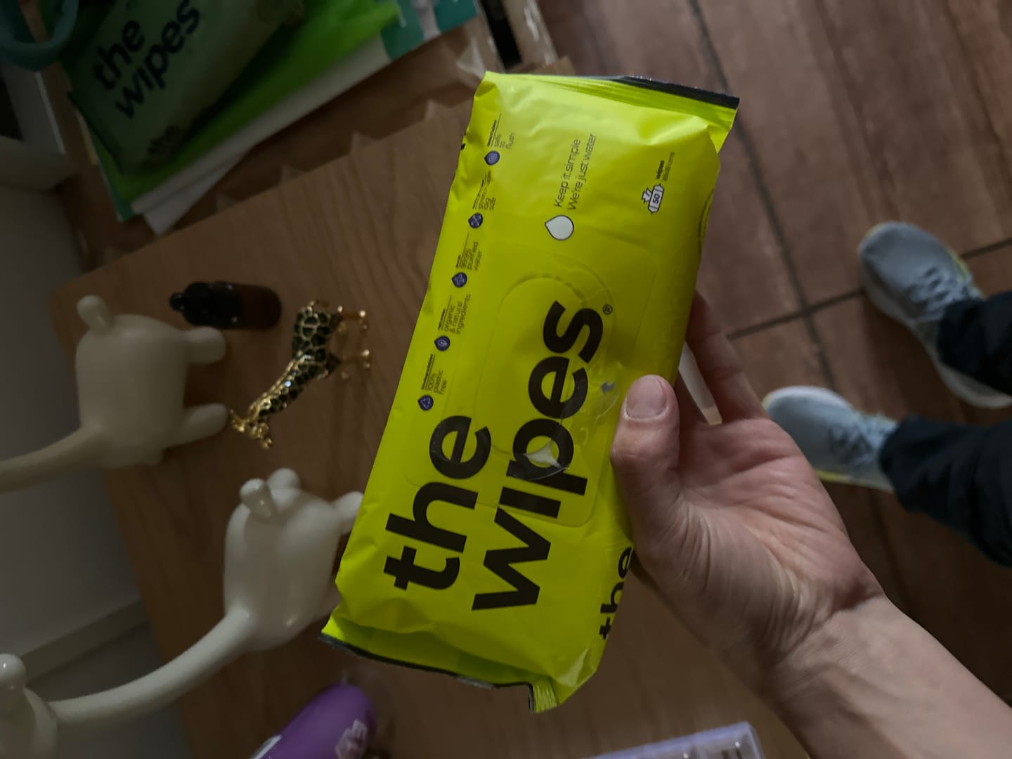 Customer photo review of packs — the wipes® 6un