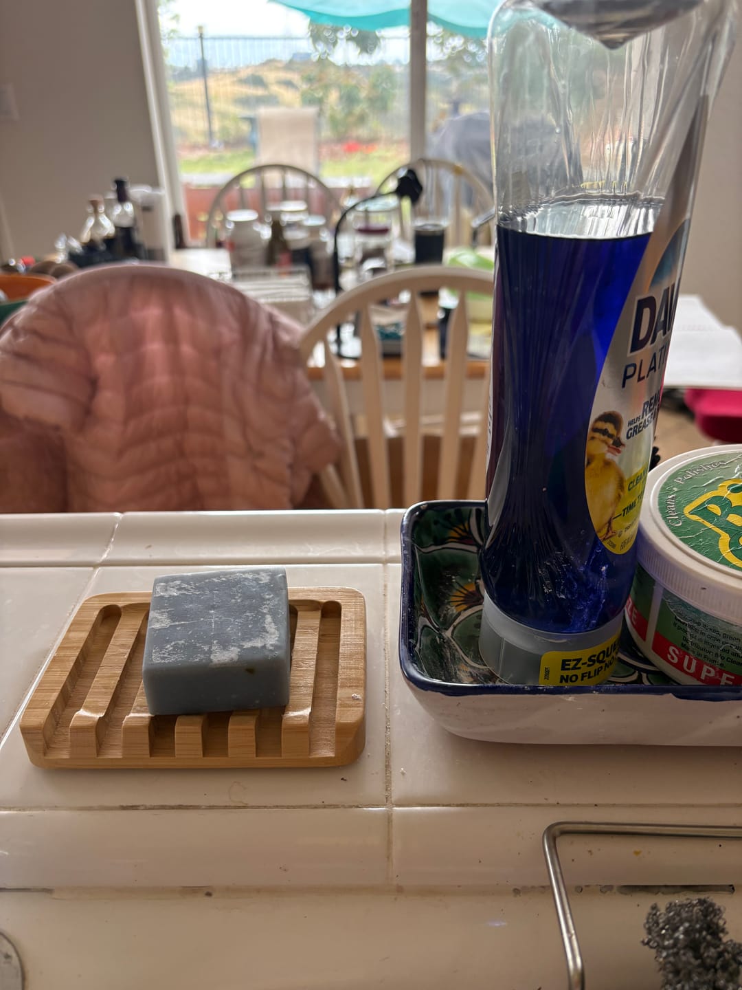 Customer photo review of Soap Saver Tray