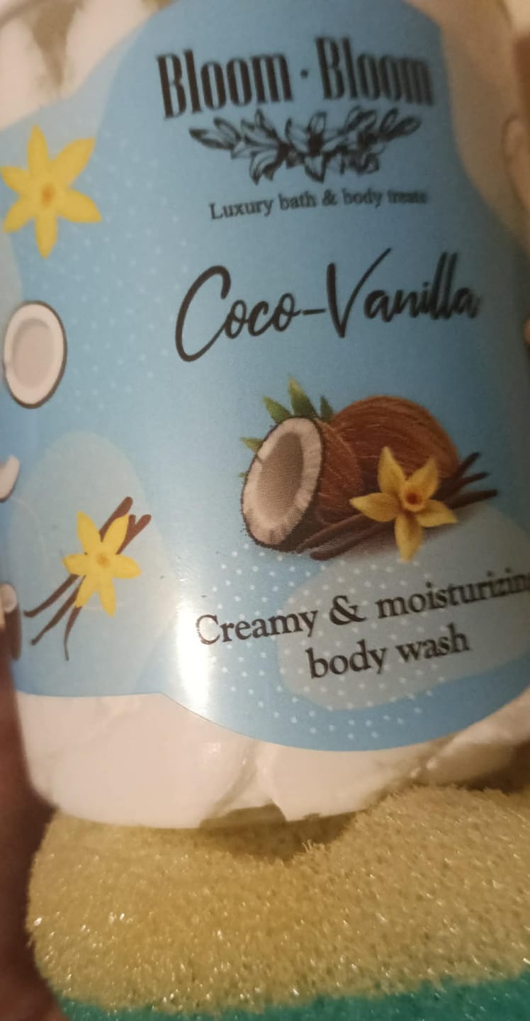 Customer photo review of Σαπουνοπαγωτό Coco-Vanilla