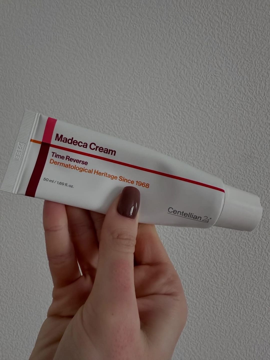 Customer photo review of Centellian24 - Madeca Cream Time Reverse 50ml