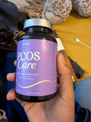 Customer photo review of Inositol Complex