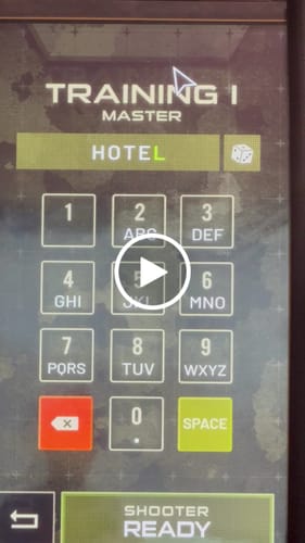 Customer video review of GUNPOWER Advanced SMT Complete Professional Target system (Size: 32)