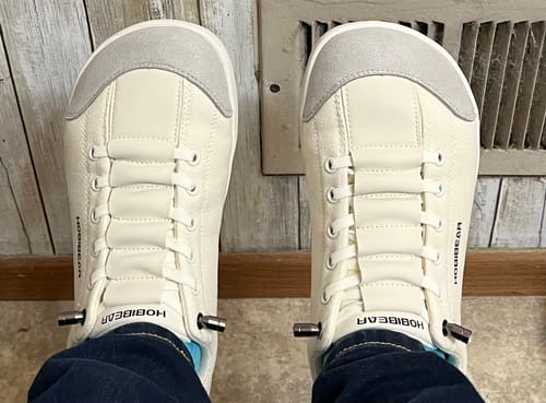 Customer photo review of Sorrel - Barefoot Shoes