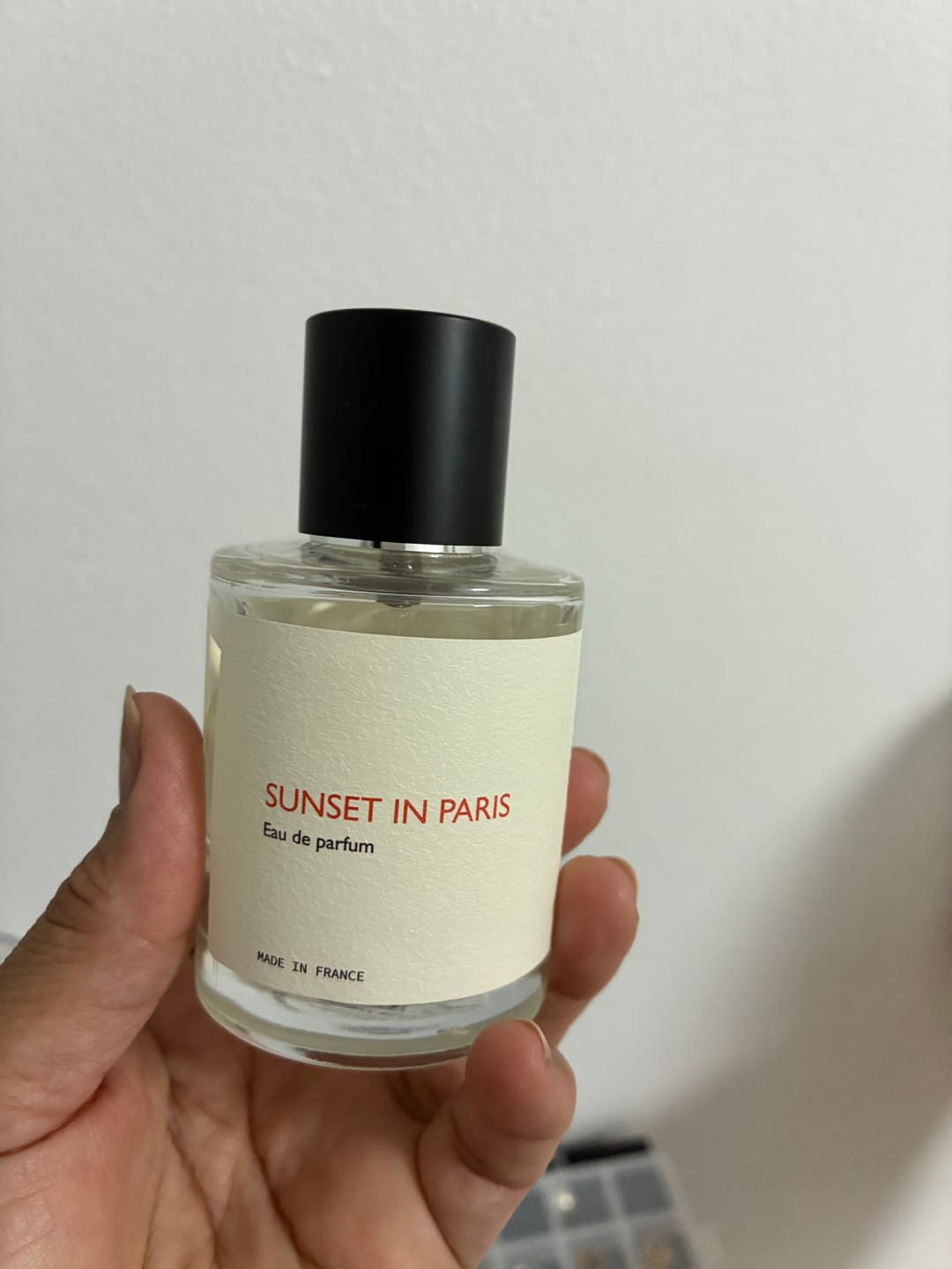 Customer photo review of Sunset in Paris
