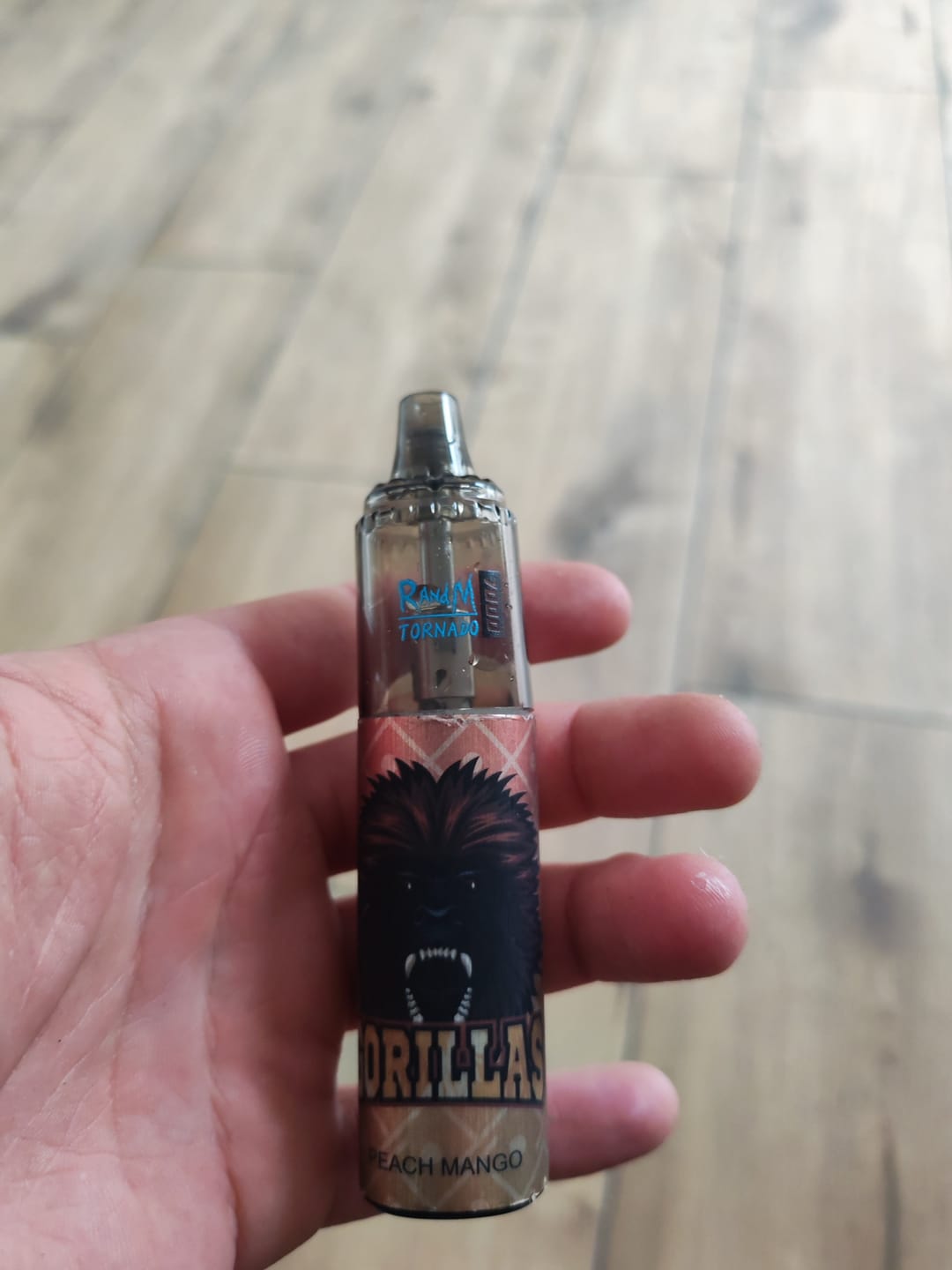 Customer photo review of Peach Mango