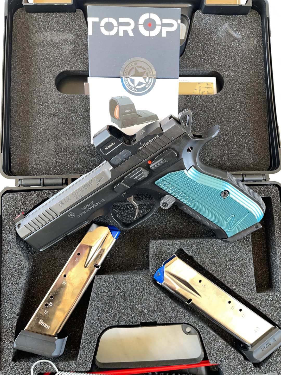 Customer photo review of Vector Optics SCRD-82 Frenzy 1x20x24 CZ Shadow 2