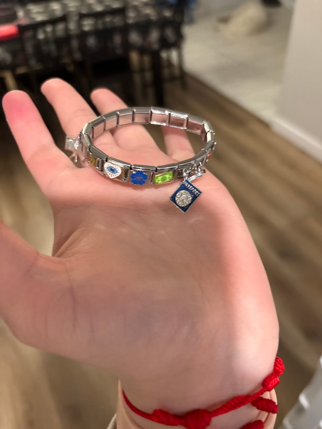 Customer photo review of Charm Ojo Suerte