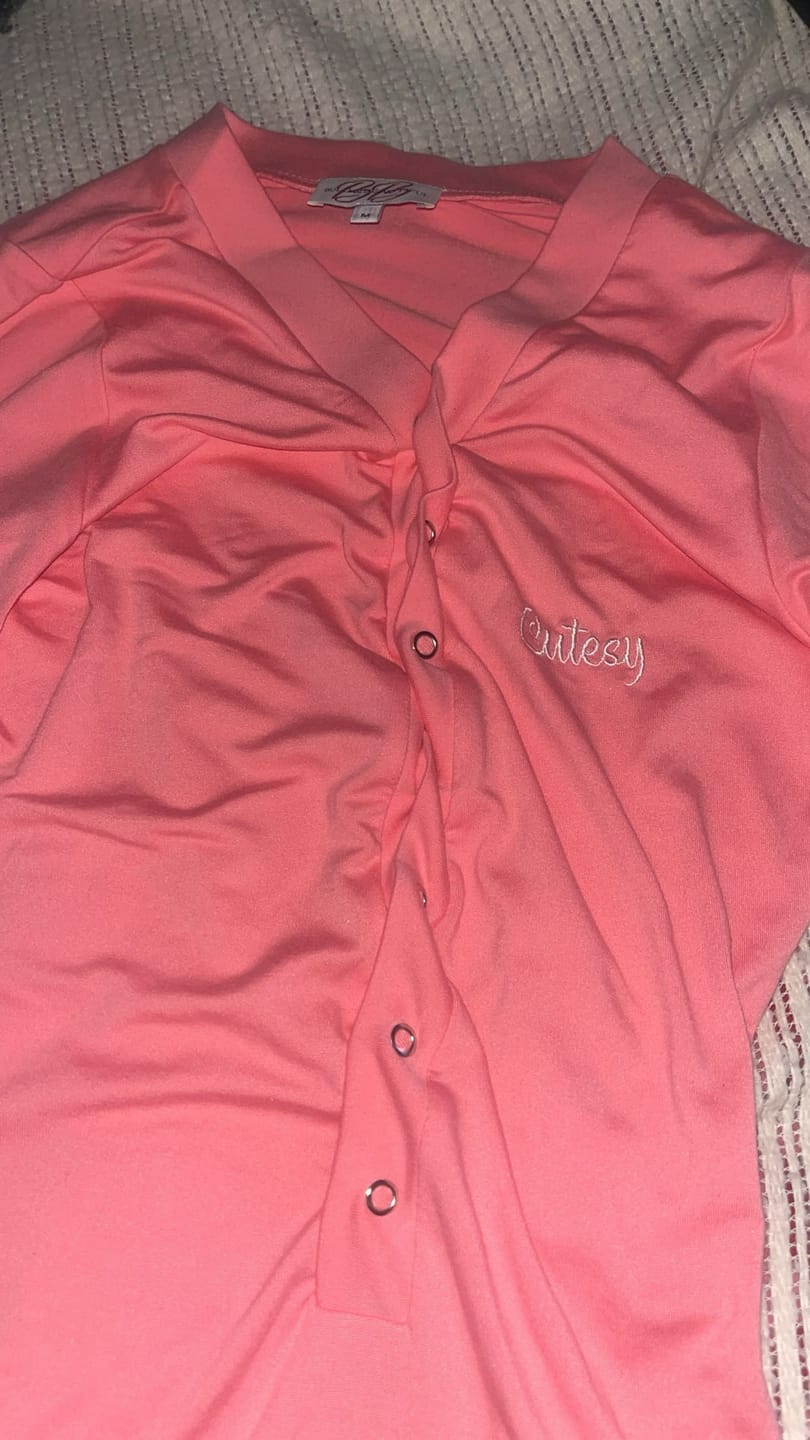 Customer photo review of CUTESY ONESIE