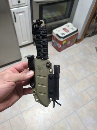 Customer photo review of MSK-1® Firesteel Kit 2.0