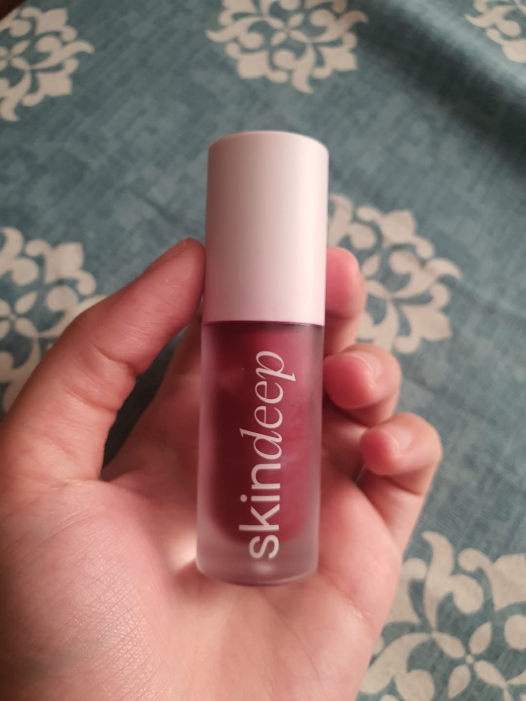 Customer photo review of Gloss POP™ - High-Shine Lip Gloss