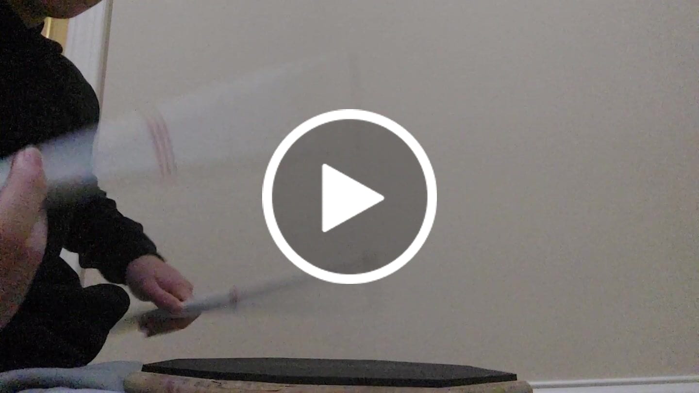 Customer video review of American Hickory Red Rock It Marching Sticks