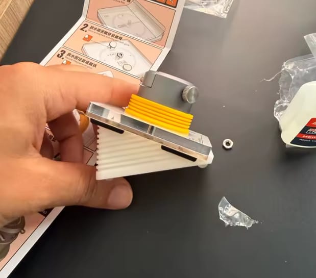 Customer photo review of ProModel Painting Vise