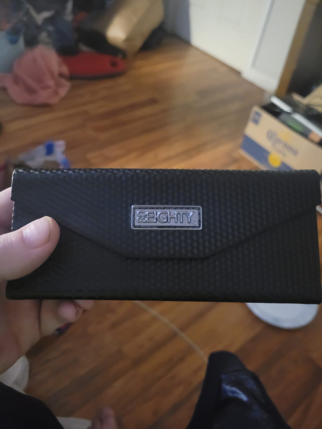 Customer photo review of 80Eighty® Polarized Sunglasses - Black Chrome