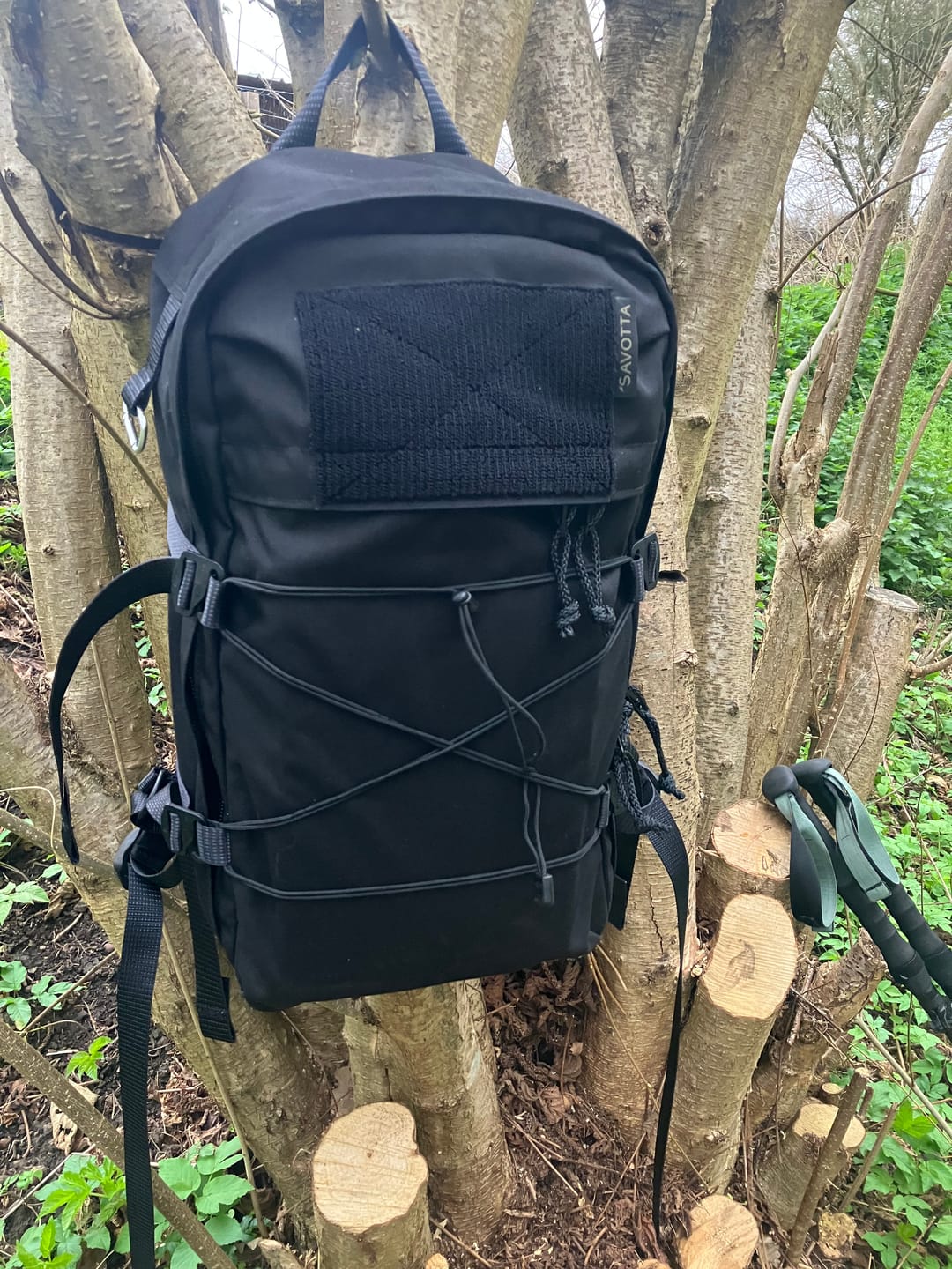 Customer photo review of Niukka 20L backpack