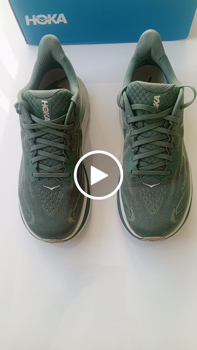 Customer video review of Hoka Clifton 10 Hombre Fern Truffle Salt