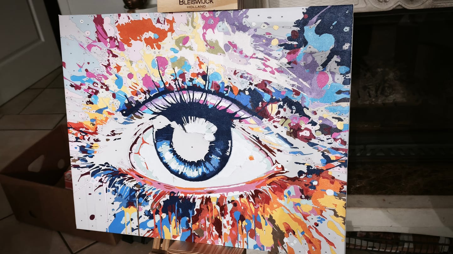 Customer photo review of Spectrum Gaze