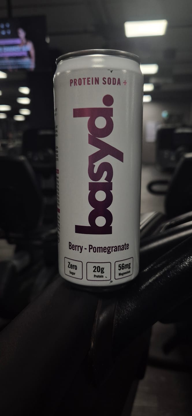 Customer photo review of Protein Soda +