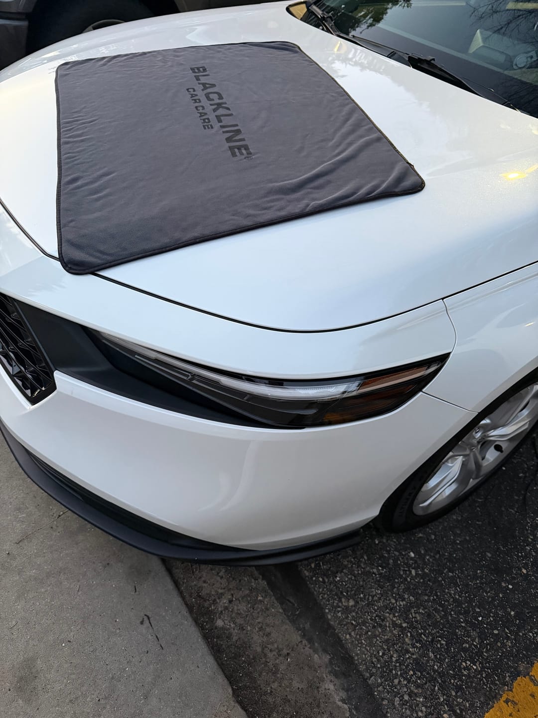 Customer photo review of BLACKLINE® SLIM TWISTED-LOOP DRYING TOWEL