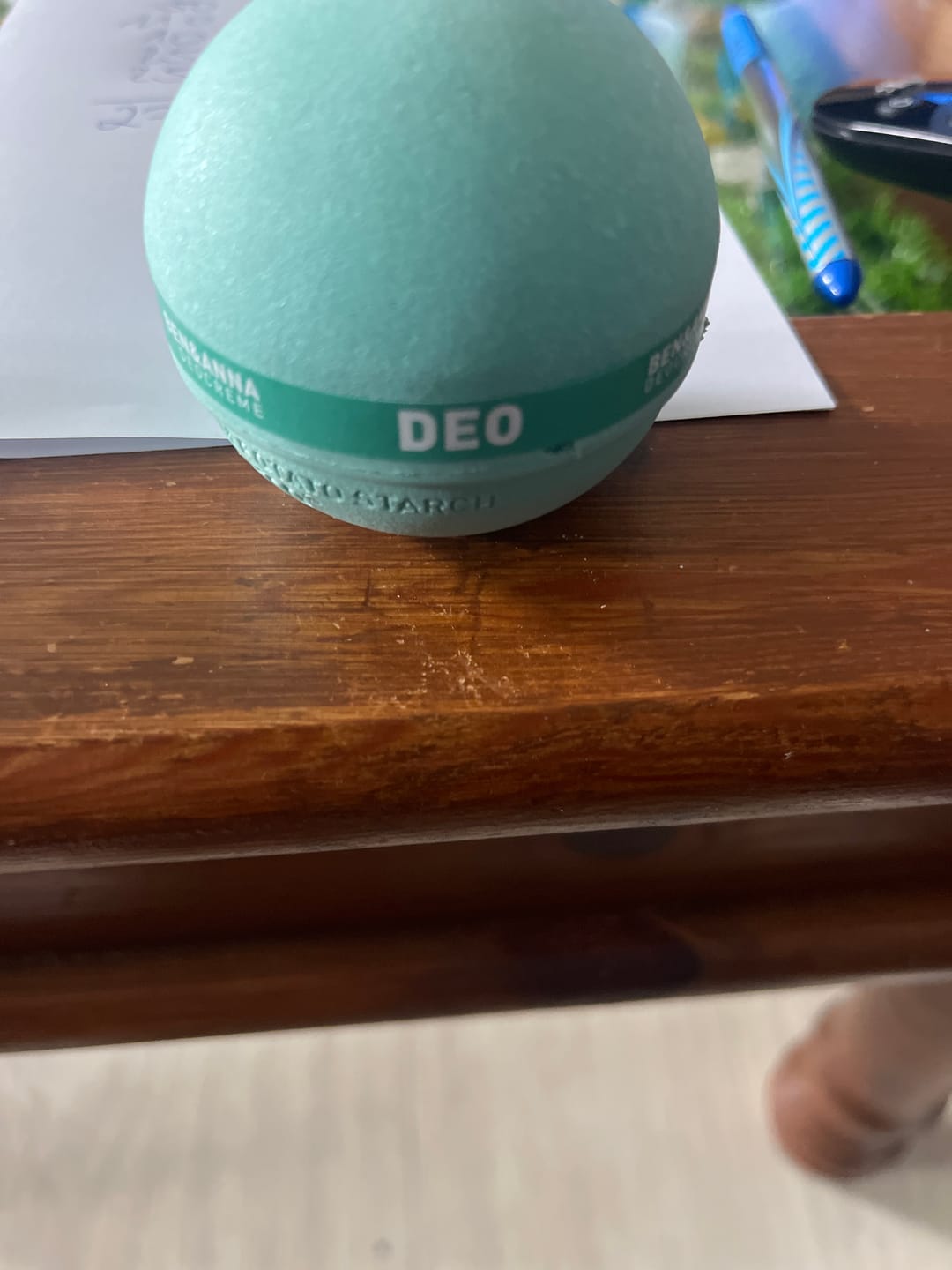 Customer photo review of PolyPotato Deocreme - Green Balance