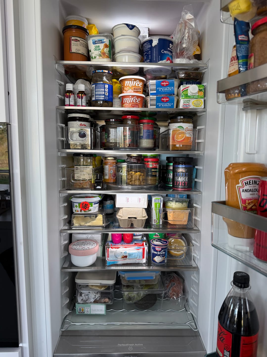 Customer photo review of Kühlschrank Set 7-teilig