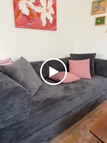 Customer video review of ספת קורדרוי מודולרית  – דגם Urban Comfort