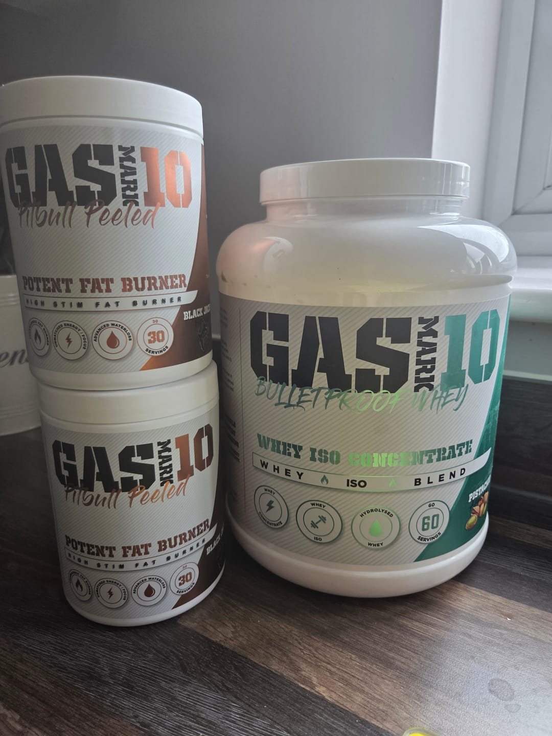 Customer photo review of Bulletproof Whey (ISO BLEND)