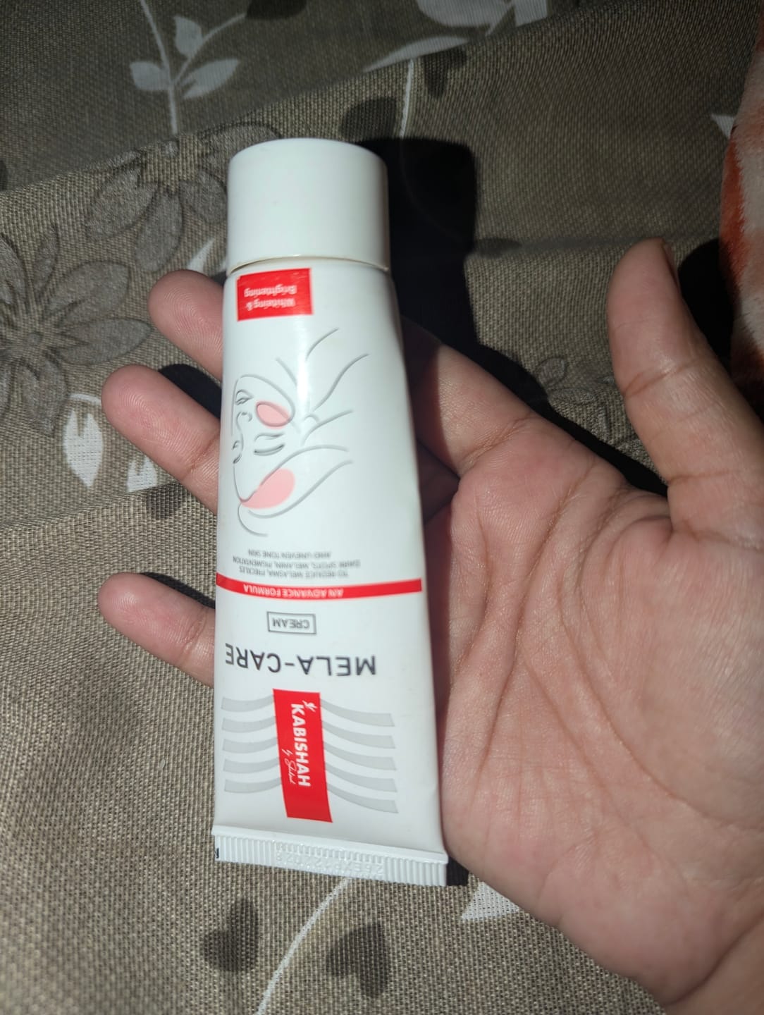 Customer photo review of Melasma Bundle - 24 Hours Protection