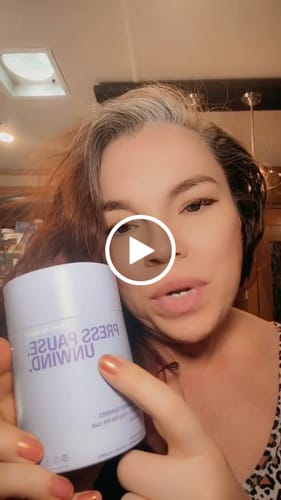 Customer video review of Press Pause. Unwind.