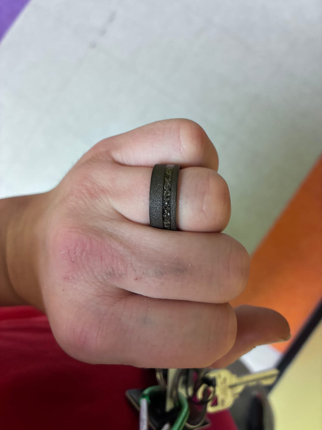 Customer photo review of Ring Exchange